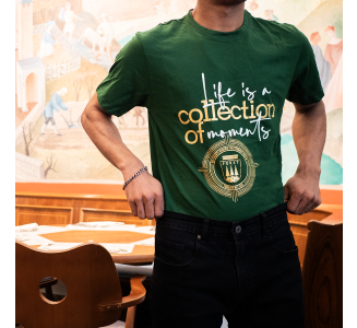 T-SHIRT Life is a collection of moments